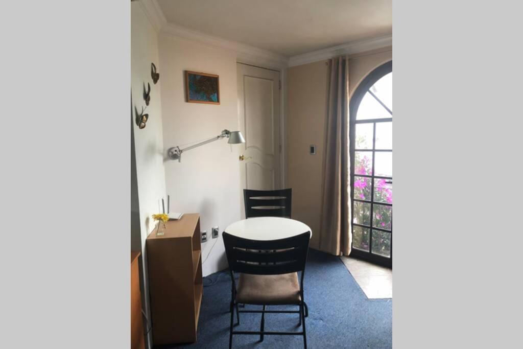 Amplia Habitacion Tipo Ejecutiva Con Bano Y Acceso Privados Toluca Exterior foto